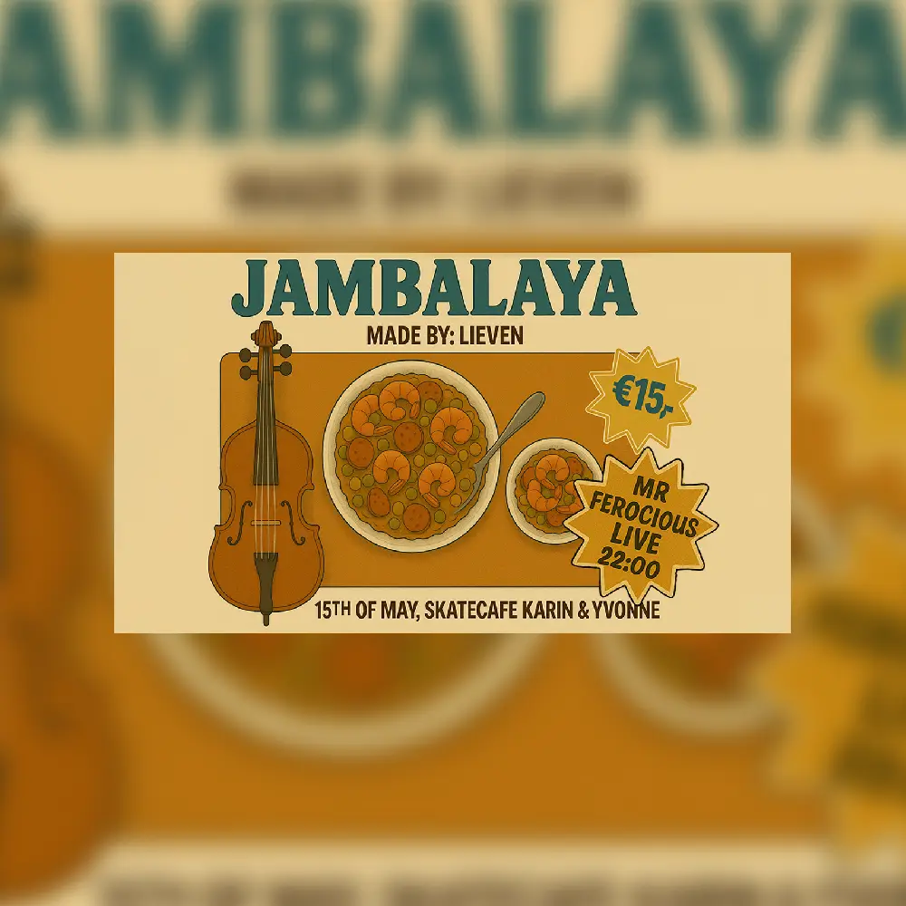 LIEVEN'S JAMBALAYA  & MR. FEROCIOUS LIVE